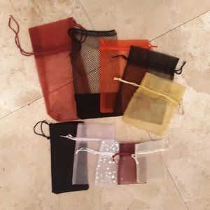 Small Gift Pouches (10)
